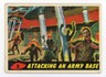 1962 TOPPS MARS ATTACKS #3 ATTACKING AN ARMY BASE BUBBLES VI