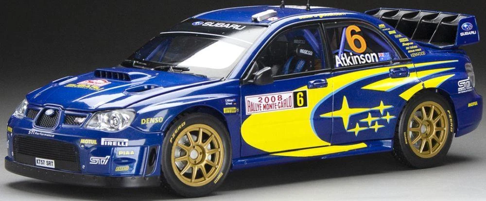 1/18 Subaru Impreza WRC07 Neste Oil Rally Finland 2009 J.Ketomaa / M. Stenberg
