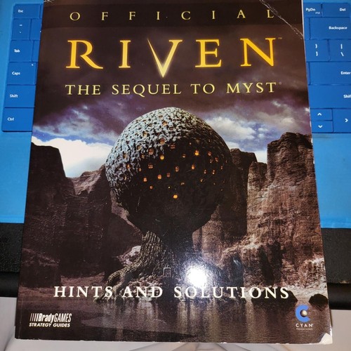 Riven The Sequel To Myst Big Box PC Game 1997 For Windows 95/Mac OS Cyan/Red Orb - Picture 2 of 4