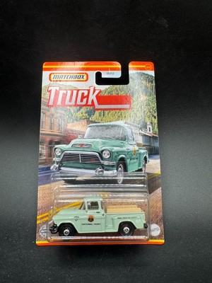 2021 Matchbox '57 GMC STEPSIDE National Parks Truck Series Walmart Exclusive A5