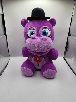 Funko Five Nights At Freddy's Mr Hippo Plush Stuffed Toy FNAF 2019 8'' CUT TAG