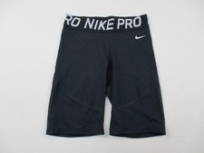 Nike Pro Compression Shorts Mens Medium Black Firm Athletic Lightweight