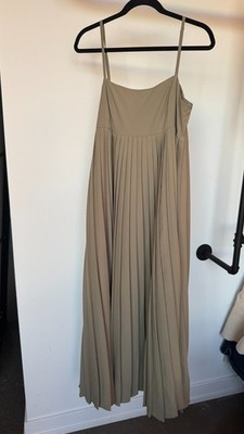 Mare Mare X Anthropologie Green Maxi Dress