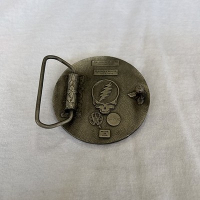Vintage 1970s Grateful Dead Kelley Mouse L-200 Belt Buckle