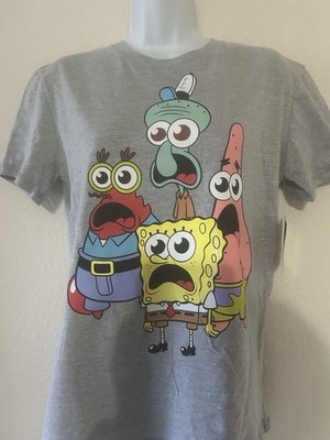 Sponge Bob SquarePants T Shirt Size XXL Unisex Adult NWT
