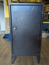 Industrial Vintage Storage Cabinet Metal