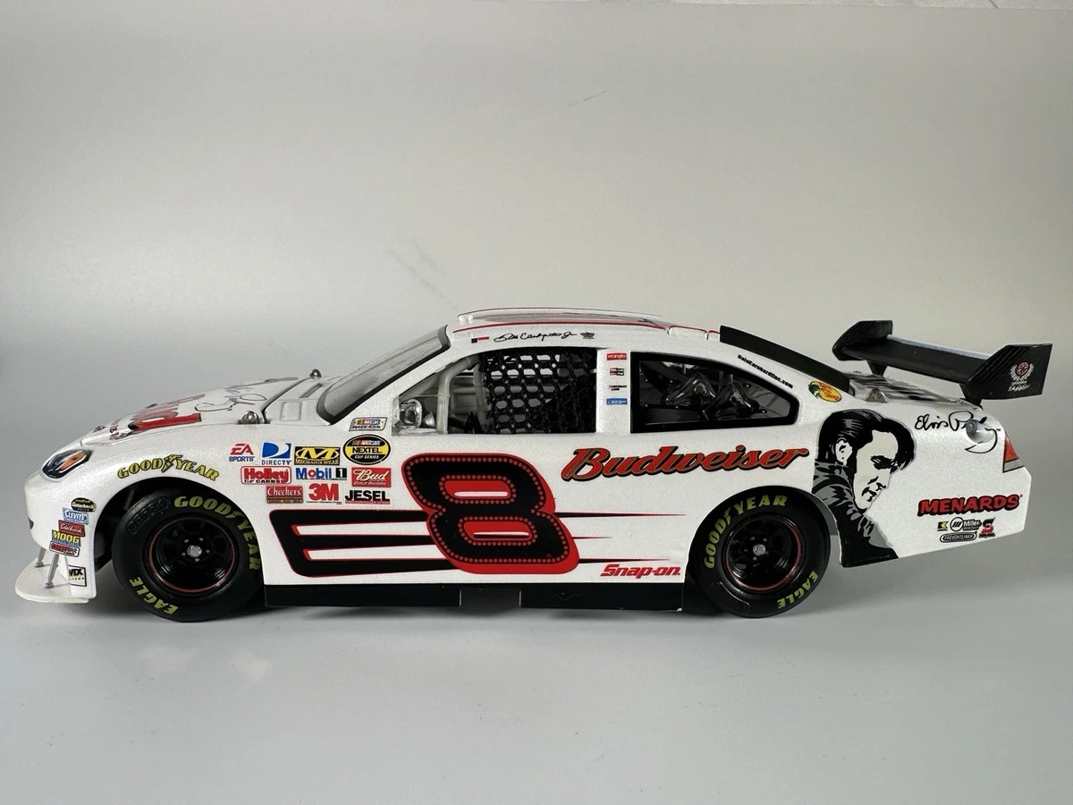 Dale Earnhardt Jr Diecast Sport & Touring Cars White 2007 Vehicle