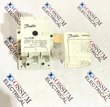 DANFOSS CI85 CONTACTOR VOLTAGE 230V 3POLE 3PHASE FREE FAST SHIPPING