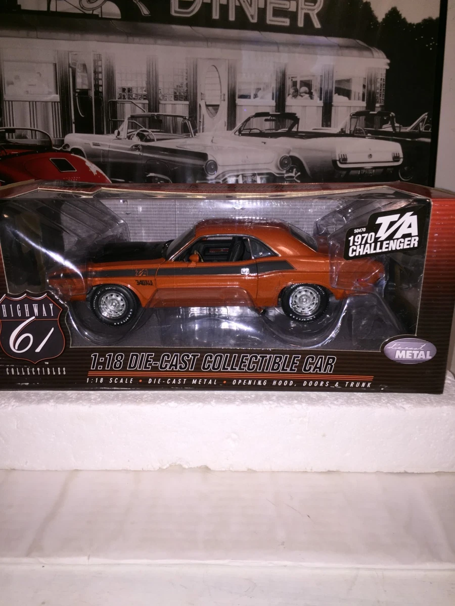 Highway 61 Supercar 1:18 diecast 1970 Challenger T/A | eBay