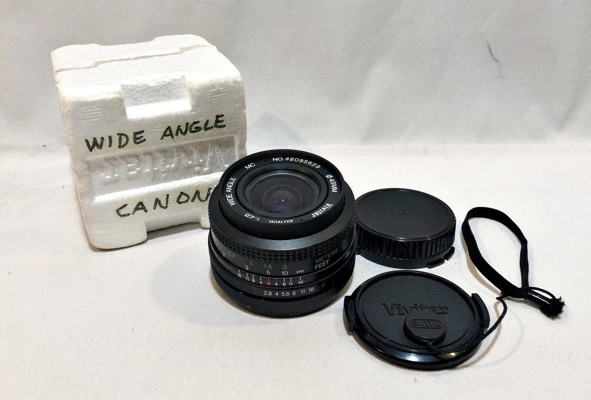 Canon FD f/2.8 Camera Lenses 28mm Focal for sale | eBay