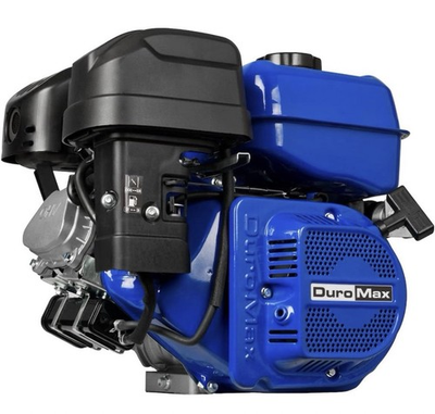 #ad #ad DuroMax XP9HPE 274cc 25mm Shaft Electric Start Gasoline Engine Blue $299.01