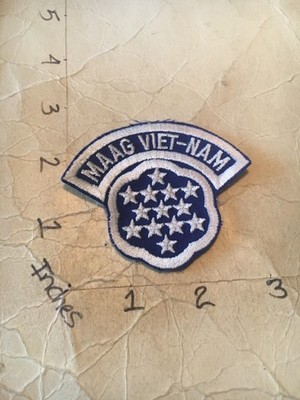 US Army MAAG Viet Nam Patch 7/22/25 modern
