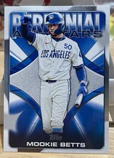 2026 Topps Series 1 Celebration Mookie Betts #PAS-11 Perennial All Stars 