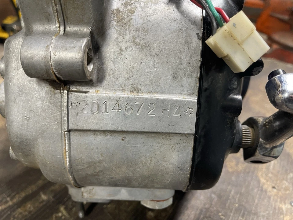 Motor Harley Davidson X90 Shortster 1973 1974 1975 Aermacchi serie 2D # Foto 3 de 4