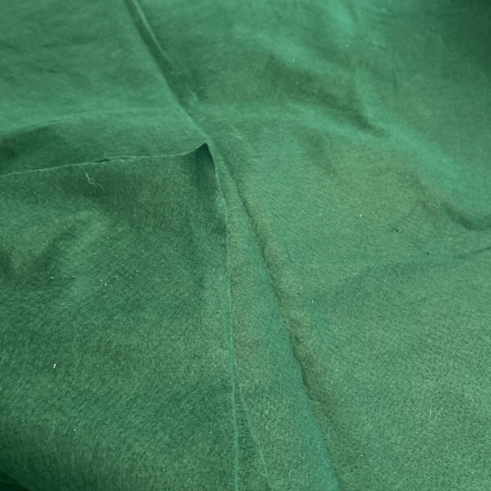 Green FELT One Remnant Piece 38x36” - Image 2 of 3