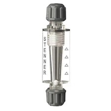 Stenner Ak600 Flowindcator, Ceramic;Pe;Pp;Pvc, 1/4Intube