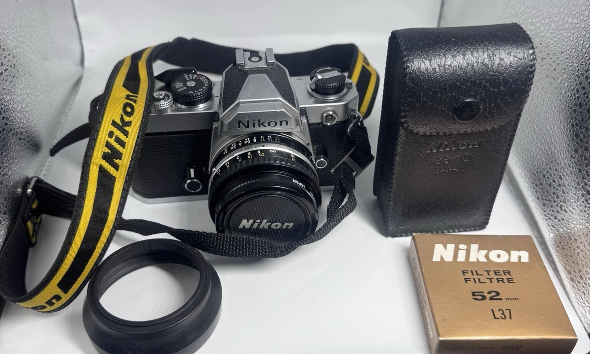 Nikon FM 35 mm Film Cameras for sale - eBay