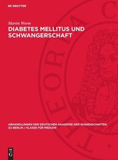 Martin Worm Diabetes Mellitus Und Schwangerschaft (Hardback)