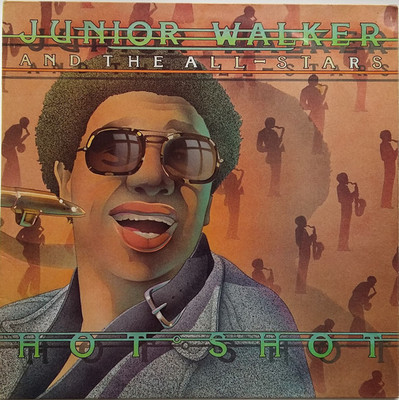 Junior Walker And The All-Stars* - Hot Shot (LP, Album) (Very Good Plus (VG+)) -