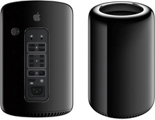 Apple MacPro MD878LL/A Desktop: Xeon E5-1650v2 32GB RAM, 256GB SSD Mojave OS
