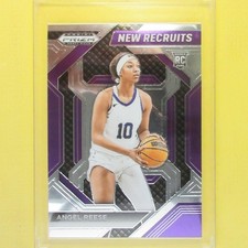 ANGEL REESE 2024 Rookie Panini Prizm Draft Picks New Recruits #24 Chicago Sky