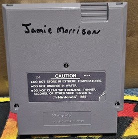 Nintendo NES Game Super C --- Contra