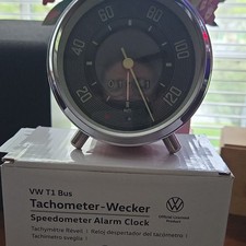 Vw T1 Bus Tachometer Alarm Clock Speedometer Wecker Official Licensed 2021