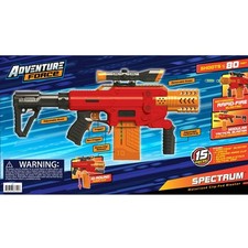 Adventure Force Spectrum Motorized Semi-Auto Blaster with Ammo Clip