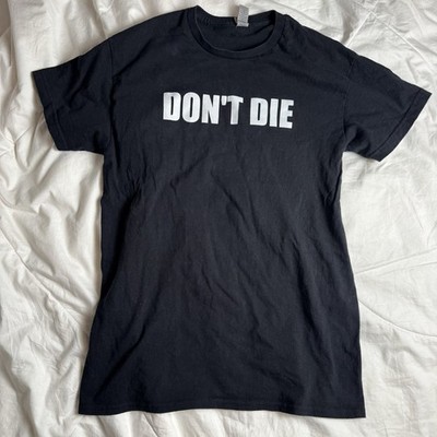 Don t Die T-Shirt 100% Cotton Size Medium Men s Bryan Johnson Longetivity