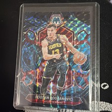 2023-2024 Mosaic Basketball #24 Bogdan Bogdanovic Prizm-Genesis SSP Case Hit