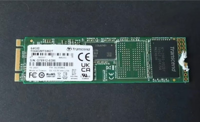 Transcend TS64GMTS952T 64GB M.2 2280 SATAIII 3D NAND SSD Solid State Drive