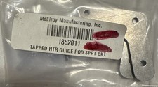 McElroy Tapped Heater Guide Rod Bracket 1852011 With Screws