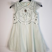 Disney Store Jasmine Fancy Dress Girls Party Dress 7/8 Aladdin