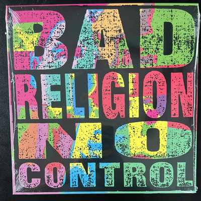 BAD RELIGION NO CONTROL VINYL LP NEW SEALED MINT