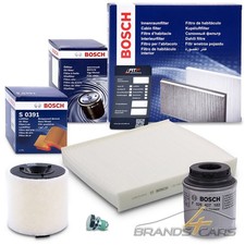 BOSCH-FILTER INSPEKTIONSPAKET FILTERSATZ A FÜR VW POLO 6R 1.2 TSI 1.4 GTI 10-14