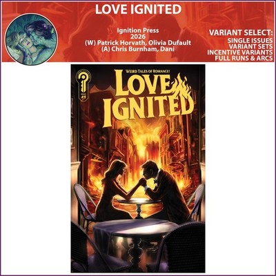Love Ignited (2026) #1 Ignition Press COVER SELECT