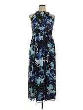 Eliza J Women Blue Casual Dress 16