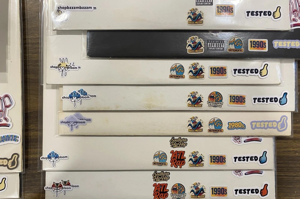 56 LB Mega Crate – 120 Bass Music Vinyl Lot 90s Hip-Hop Southern Rap DJ VG+–M - Image 3 of 4