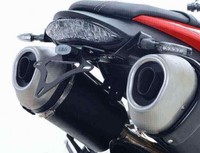 Triumph 1050 Speed Triple Heckkennzeichenhalter R&G Racing LP0194BK