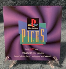 Sony PlayStation PS1 Demo Discs - PlayStation Picks SPUS 94951
