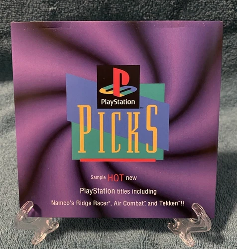 Sony PlayStation PS1 Demo Discs - PlayStation Picks SPUS 94951