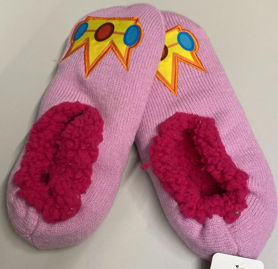 Calcetines Super Mario Melocotón Rosa Foto 2 de 2