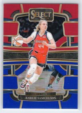 Karlie Samuelson - 2024 Select WNBA - Red Blue Prizms #/399 - Mystics