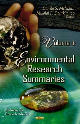 Danila S Melekhin Environmental Research Summaries (Gebundene Ausgabe)