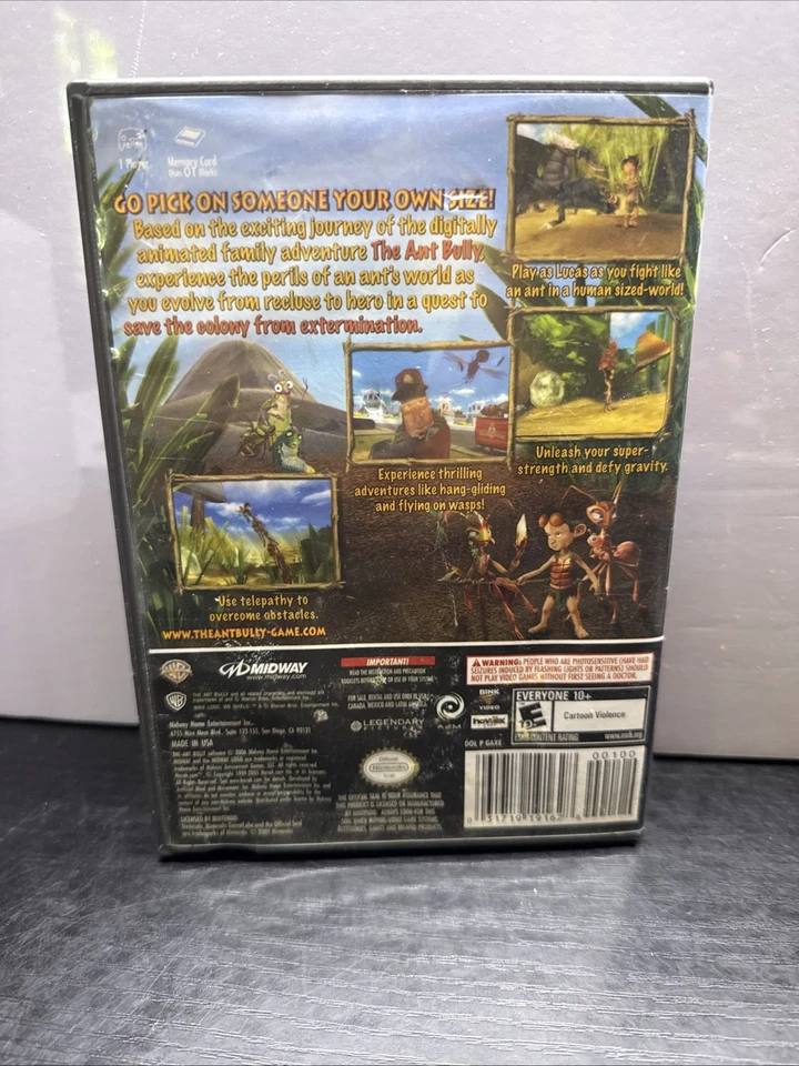 The Ant Bully (Nintendo GameCube) - Image 4 of 4