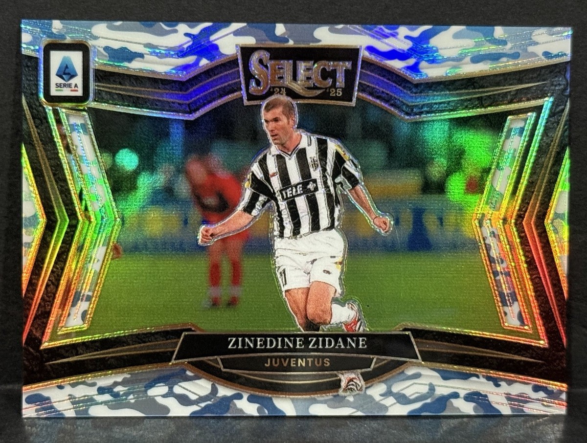 2024-25 Select Serie A Juventus Zinedine Zidane Field Level