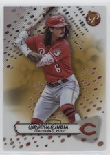 2023 Topps Pristine Gold Refractor 30/50 Jonathan India #22 11pj