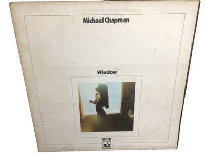 MICHAEL CHAPMAN window 1970 UK HARVEST STEREO VINYL LP