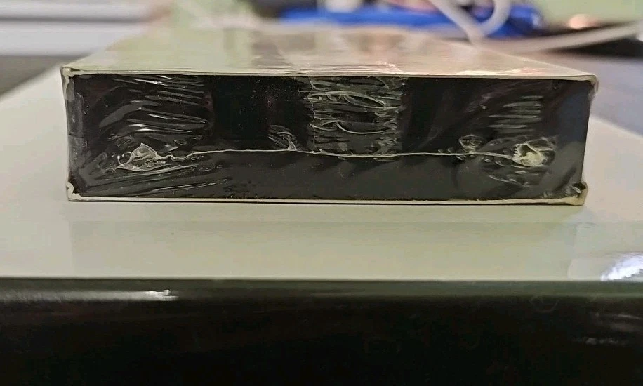 Kiss Of The Spider Woman VHS SEALED Watermarks Charter William Hurt Raul Julia  - Image 4 of 4