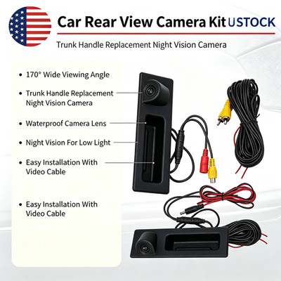 Vehicle Backup Camera for BMW E82 E88 E84 E90 E91 E92 E93 E70 E60 E61 E39 3 5 X5